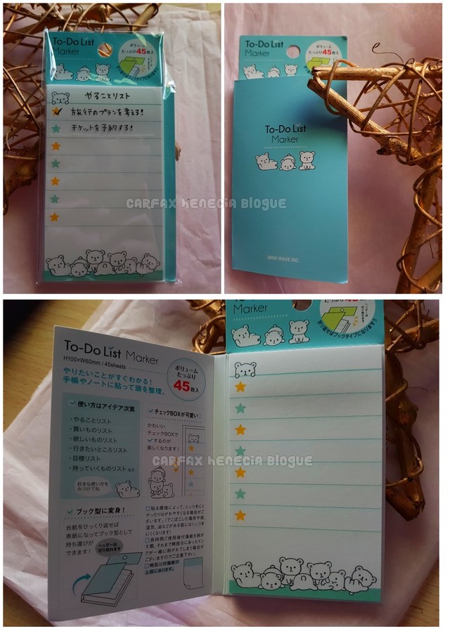 to do list shirokuma