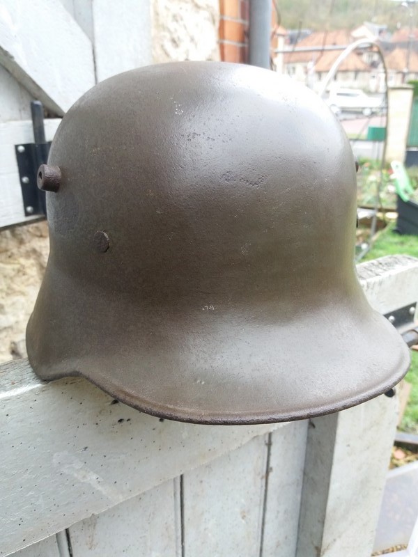 Stahlhelm Mod18 20022403235123624316658198