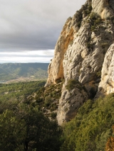 MOUSTIERS-SAINTE-MARIE_Plein Voir depuis F&eacute;lines