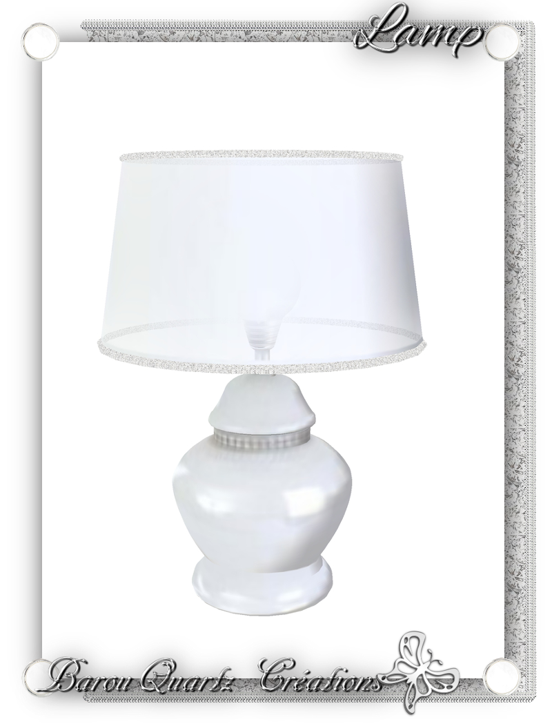 GT lampe blanche