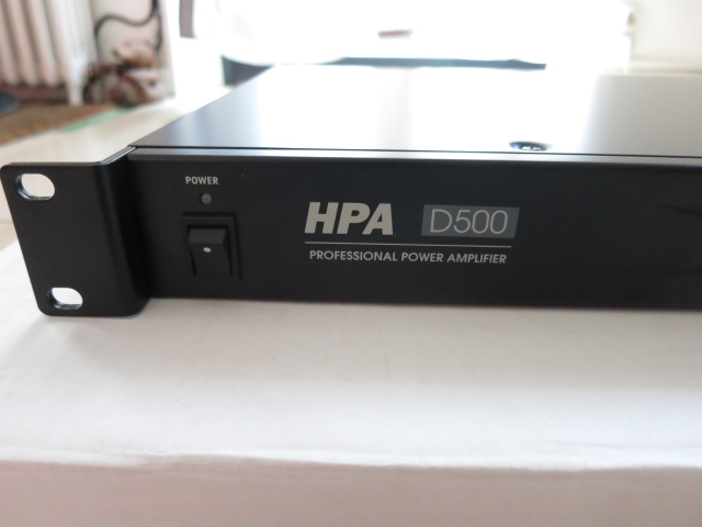 ampli HPA D500 mars 2020 005