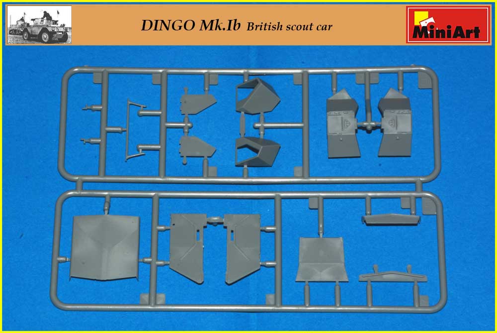 [Terminé] DINGO Mk.Ib British scout car ÷ MiniArt ÷ 1/35 2003090618015585016681698