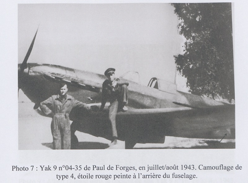 Yak-9 Début de série (yak-9DD de modelsvit + fuselage Vector) de la Poype GC3 Normandie 1/48 20031109183523469216684717