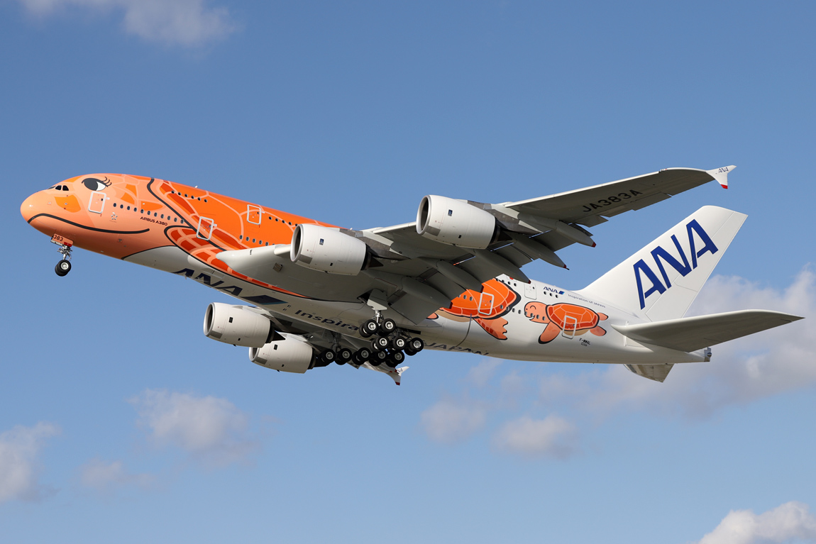 395 A380 JA383A ANA