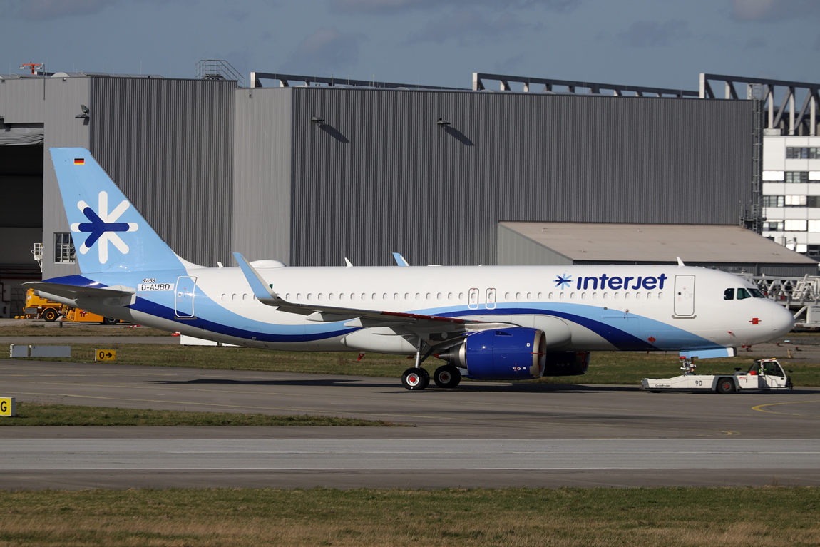 418 A320N XA-   Interjet