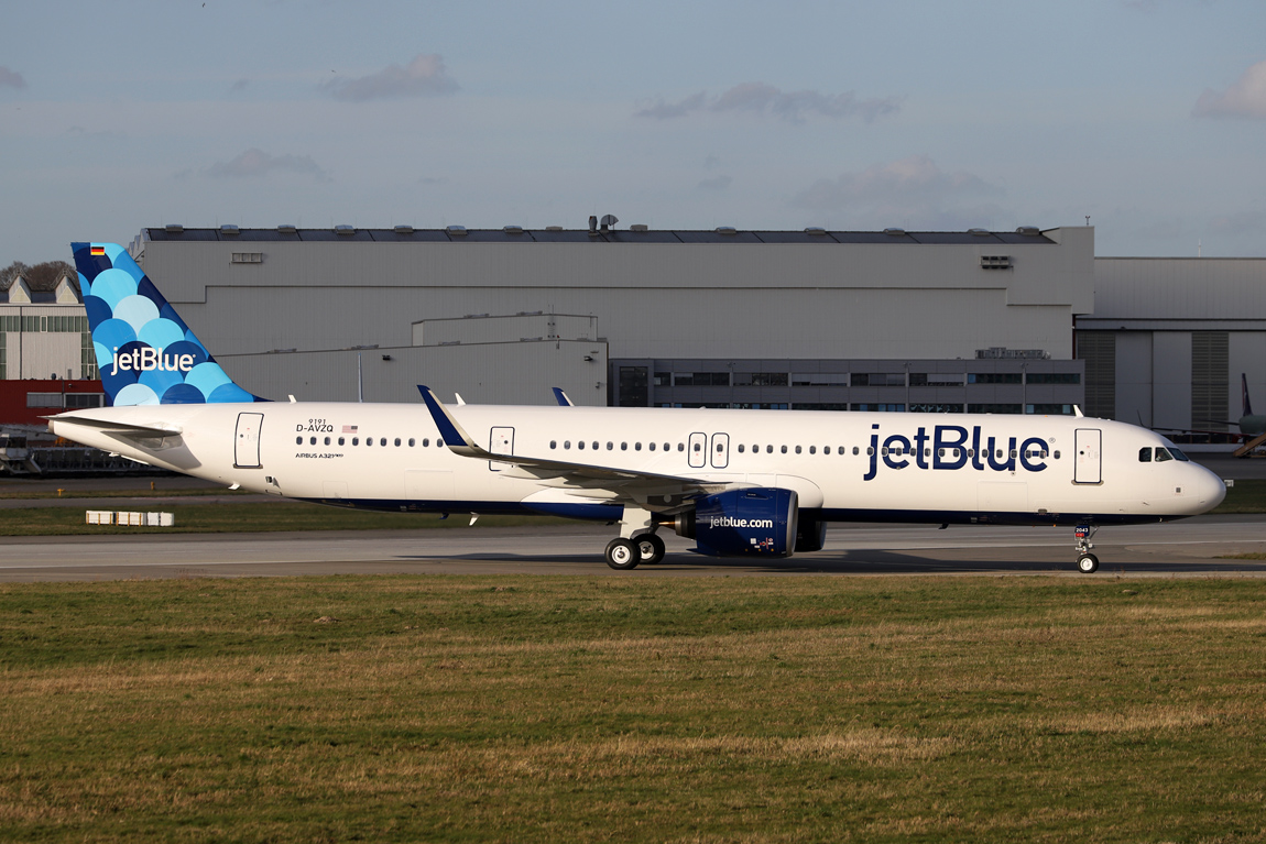 491 A321N N2043J JetBlue