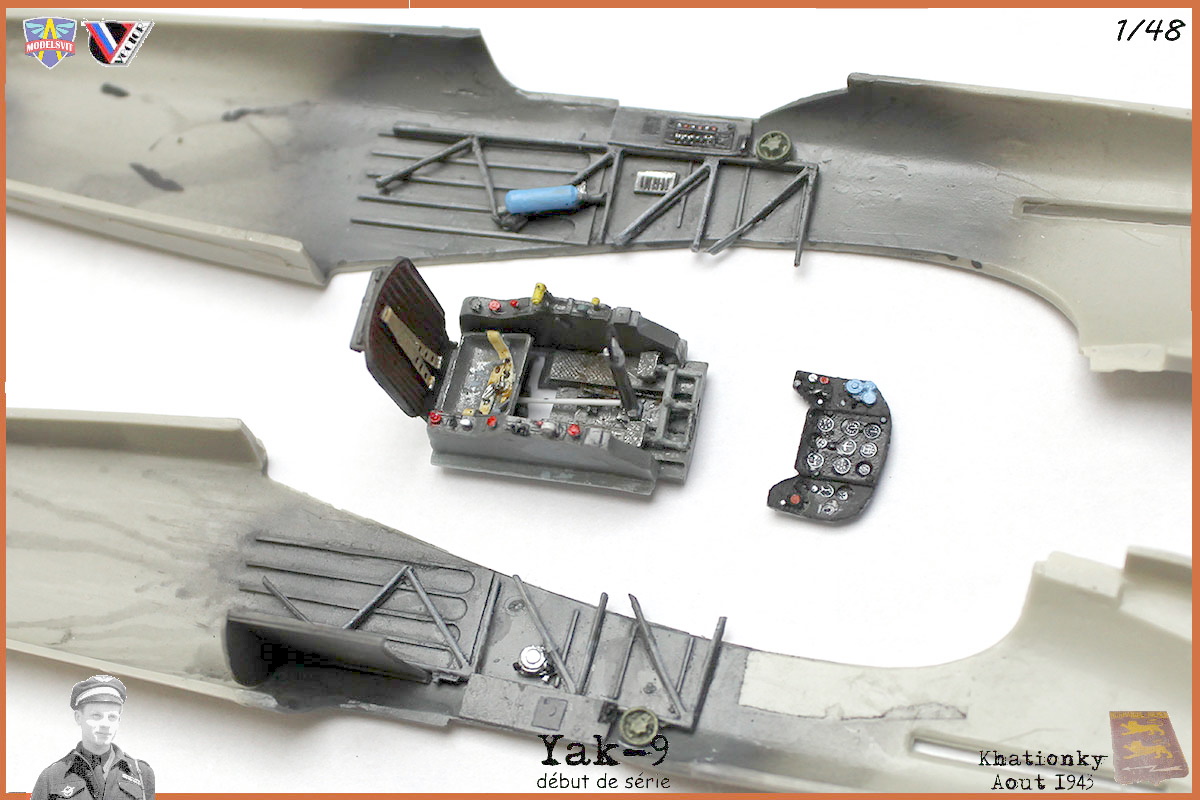 Yak-9 Début de série (yak-9DD de modelsvit + fuselage Vector) de la Poype GC3 Normandie 1/48 - Page 2 20031505551923469216690133