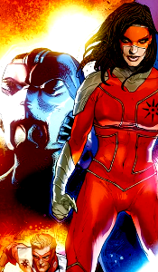 Kate S.K./Manhunter VIII