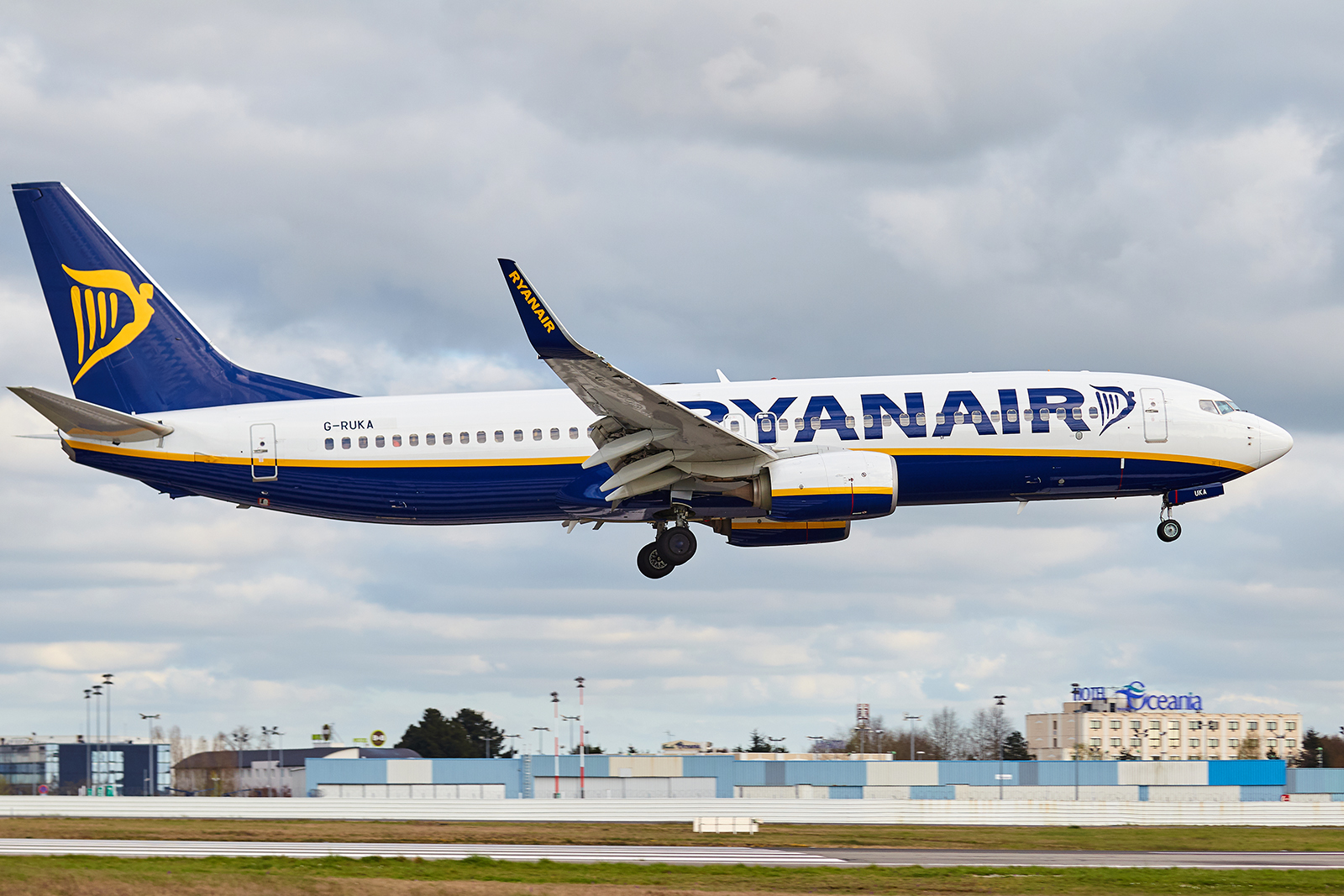 [15/03/2020] Boeing 737-800 (G-RUKA) Ryanair UK NIGoJb-GRX-1327