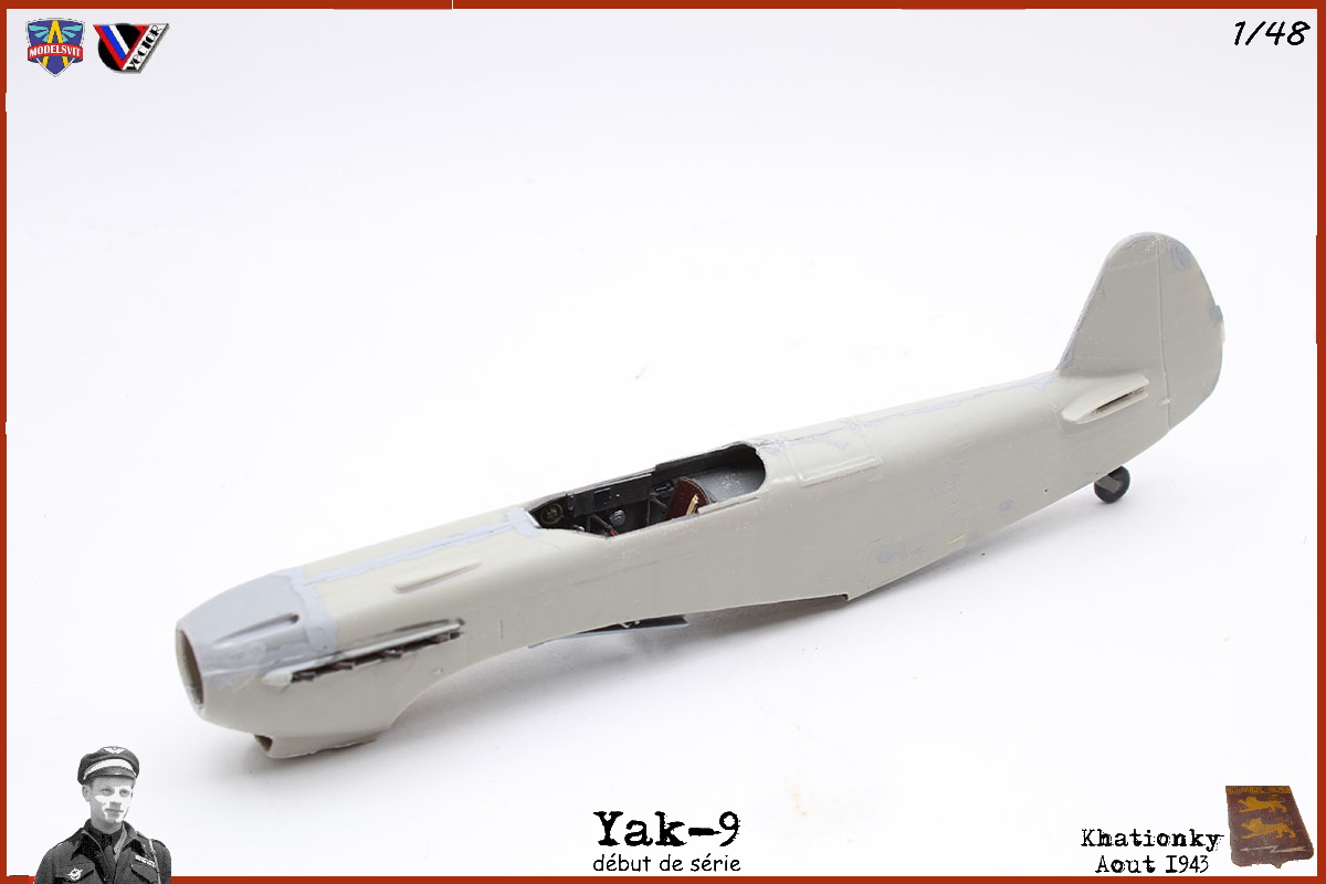 Yak-9 Début de série (yak-9DD de modelsvit + fuselage Vector) de la Poype GC3 Normandie 1/48 - Page 2 20031912162923469216694019