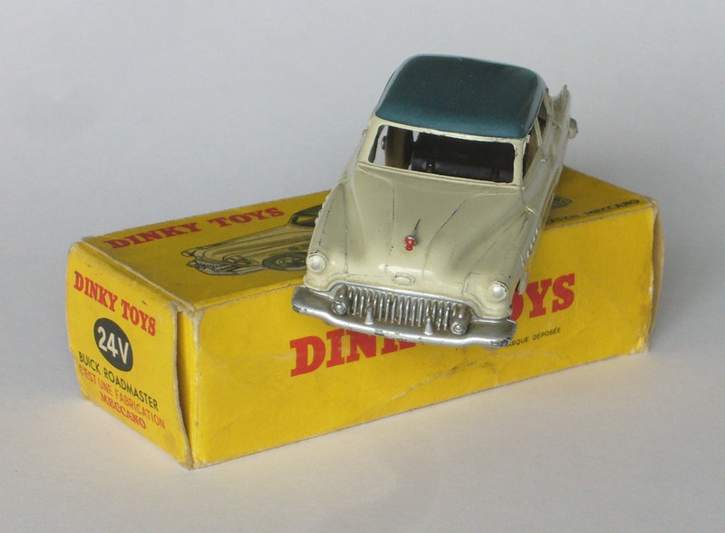 #2164 Buick roadmaster Dinky-Toys face sur boite 3 web