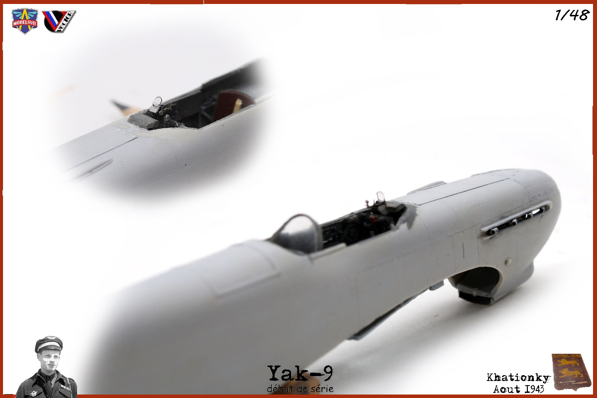 Yak-9 Début de série (yak-9DD de modelsvit + fuselage Vector) de la Poype GC3 Normandie 1/48 - Page 2 20032210221723469216700144
