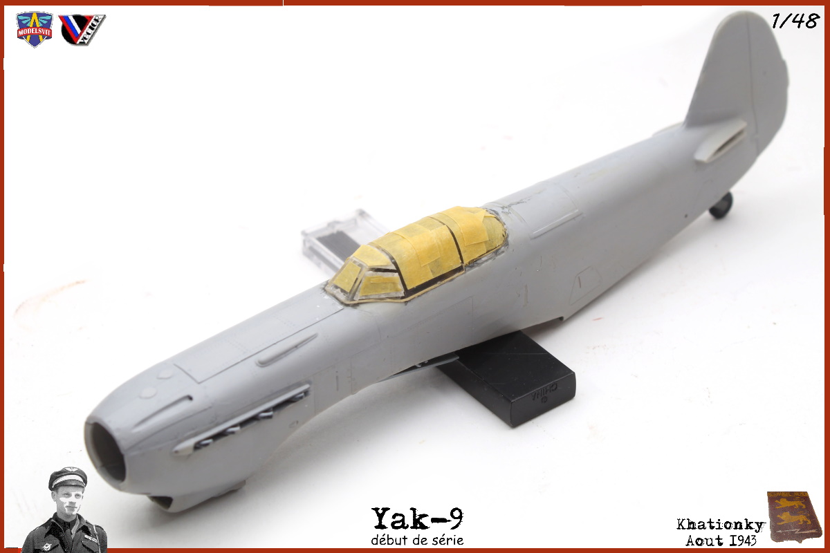 Yak-9 Début de série (yak-9DD de modelsvit + fuselage Vector) de la Poype GC3 Normandie 1/48 - Page 2 20032210221823469216700145