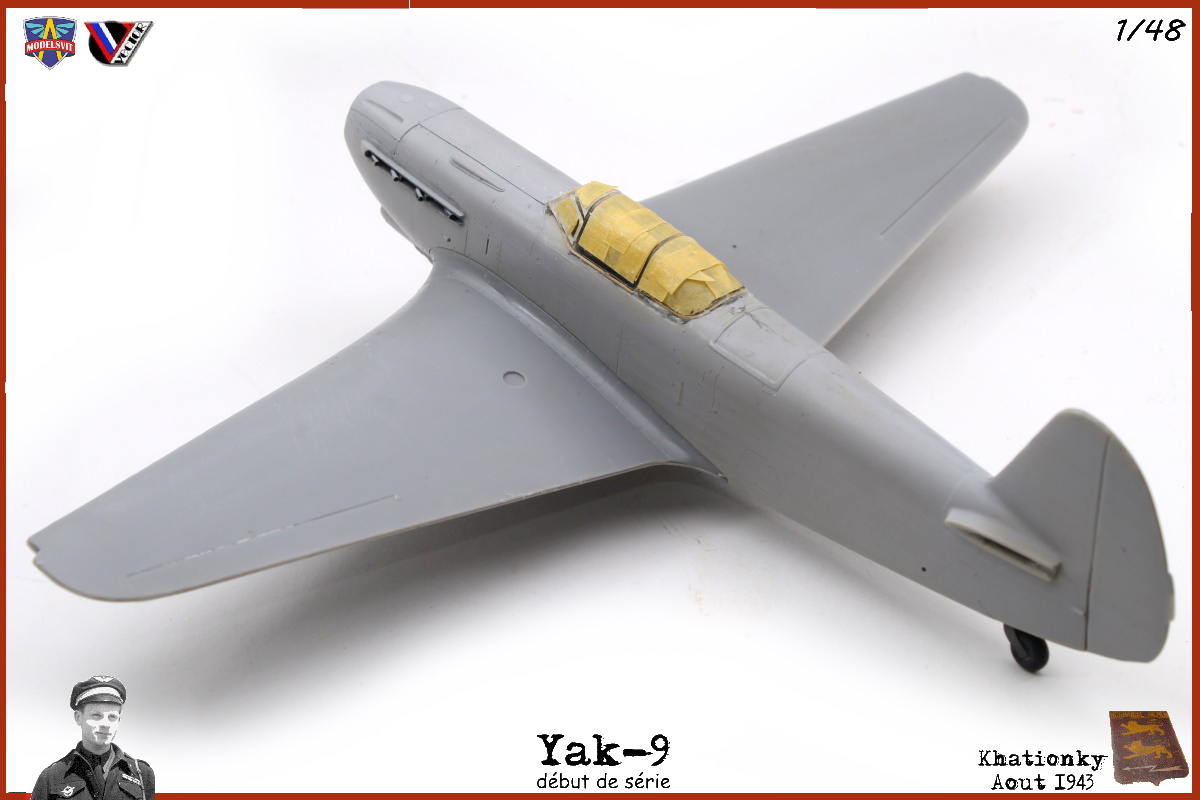 Yak-9 Début de série (yak-9DD de modelsvit + fuselage Vector) de la Poype GC3 Normandie 1/48 - Page 2 20032210221823469216700146