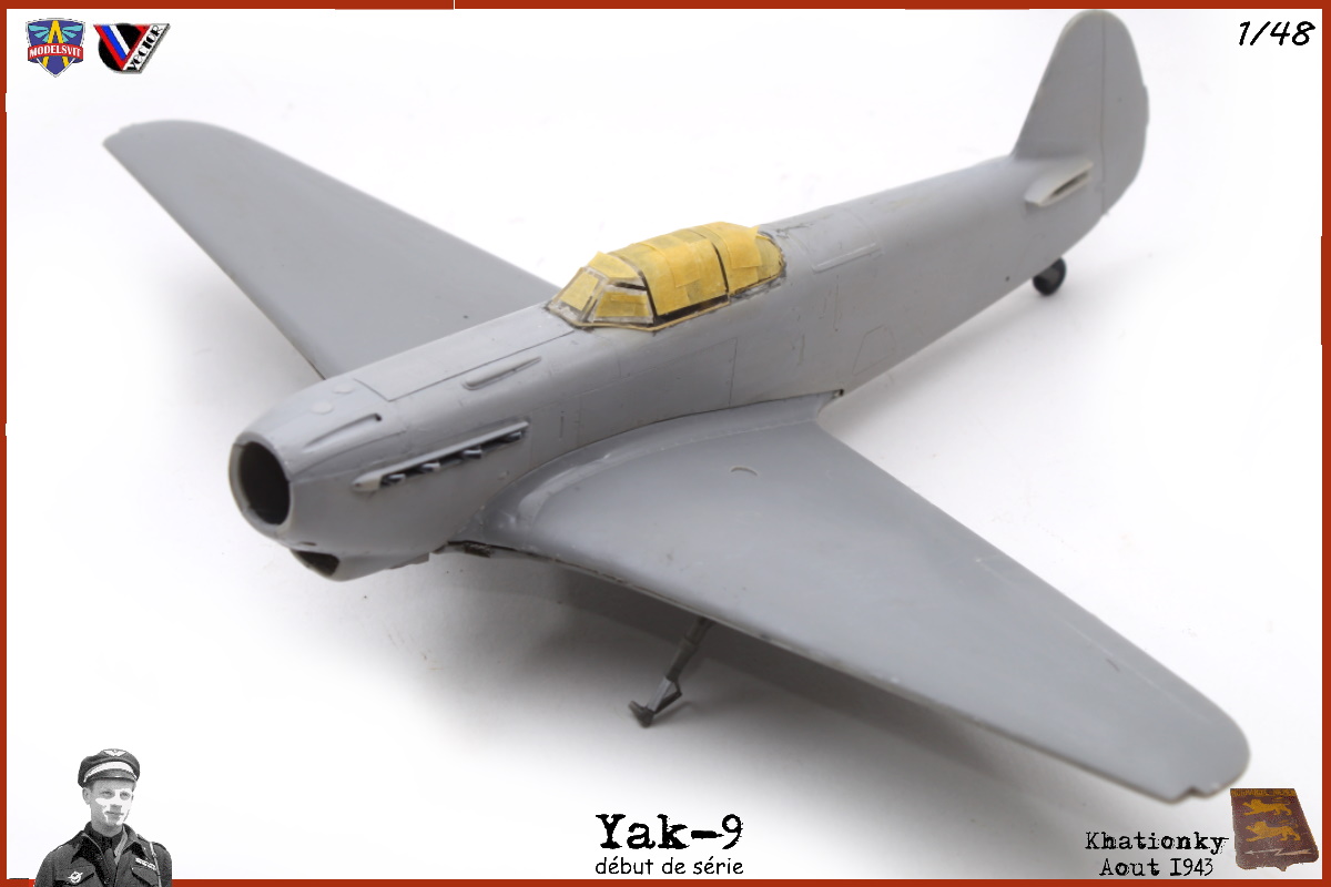 Yak-9 Début de série (yak-9DD de modelsvit + fuselage Vector) de la Poype GC3 Normandie 1/48 - Page 2 20032210221823469216700147