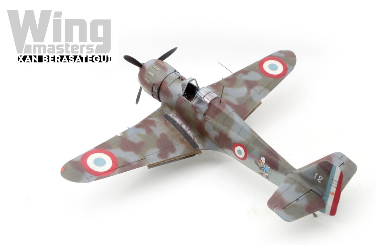 Marcel Bloch Mb. 151C. 1 DORA WINGS 1/48 - Page 5 20032307031923469216701727