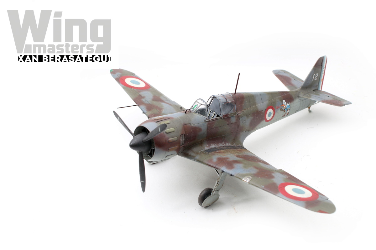 Bloch MB.151 a paraitre dans le Wingmasters n°135