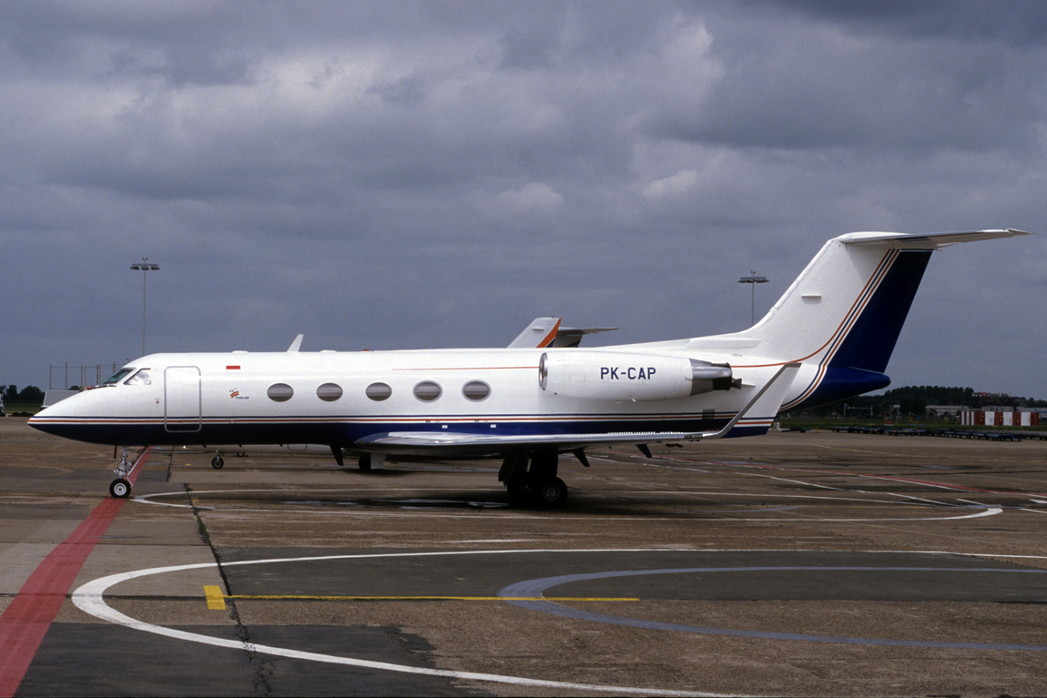 Gulfstream3 PK-CAP Trans Air 1997