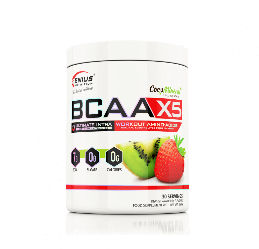 BCAA-X5 Genius Nutrition