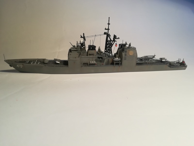 USS Ticonderoga 1/700 20032706474423576216711010