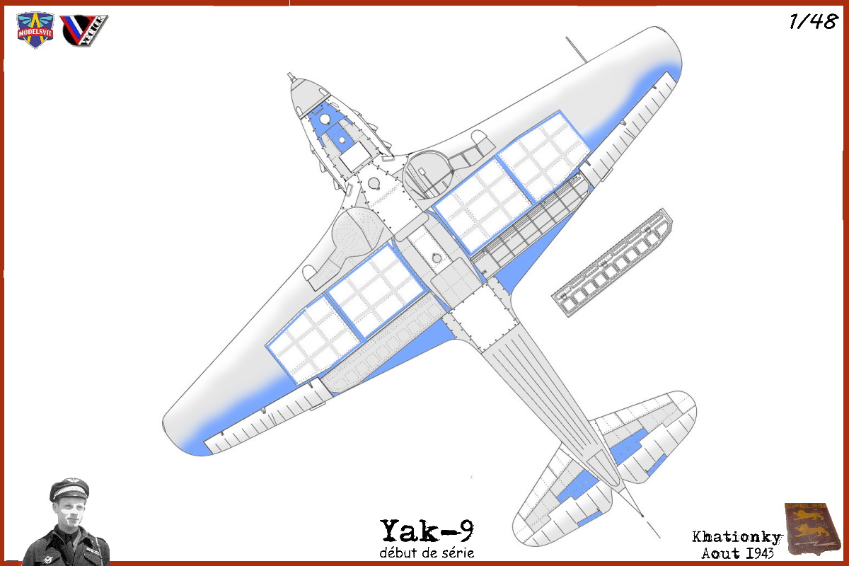 Yak-9 Début de série (yak-9DD de modelsvit + fuselage Vector) de la Poype GC3 Normandie 1/48 - Page 2 20032810013723469216711585