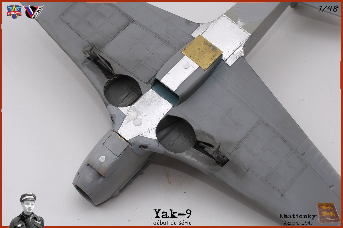 Yak-9 Début de série (yak-9DD de modelsvit + fuselage Vector) de la Poype GC3 Normandie 1/48 - Page 3 20032906240223469216715434