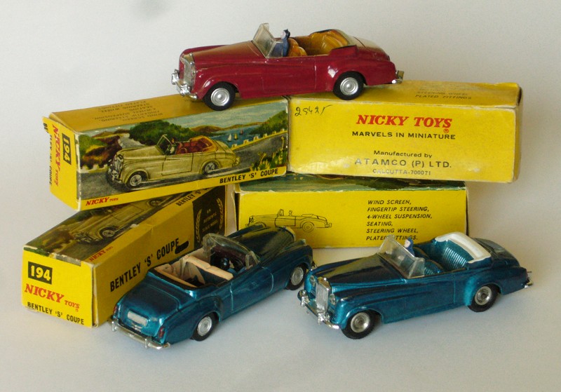 Bentley S Continental Nicky-Toys x 3 web