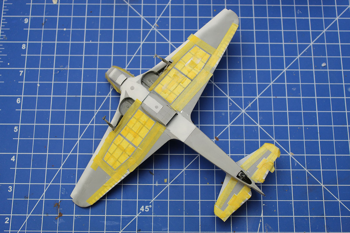 Yak-9 Début de série (yak-9DD de modelsvit + fuselage Vector) de la Poype GC3 Normandie 1/48 - Page 3 20040108371623469216721090