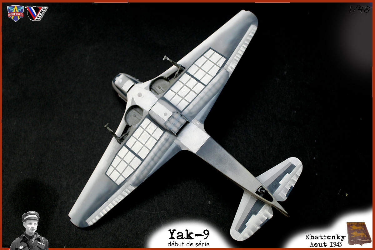 Yak-9 Début de série (yak-9DD de modelsvit + fuselage Vector) de la Poype GC3 Normandie 1/48 - Page 3 20040108371723469216721092