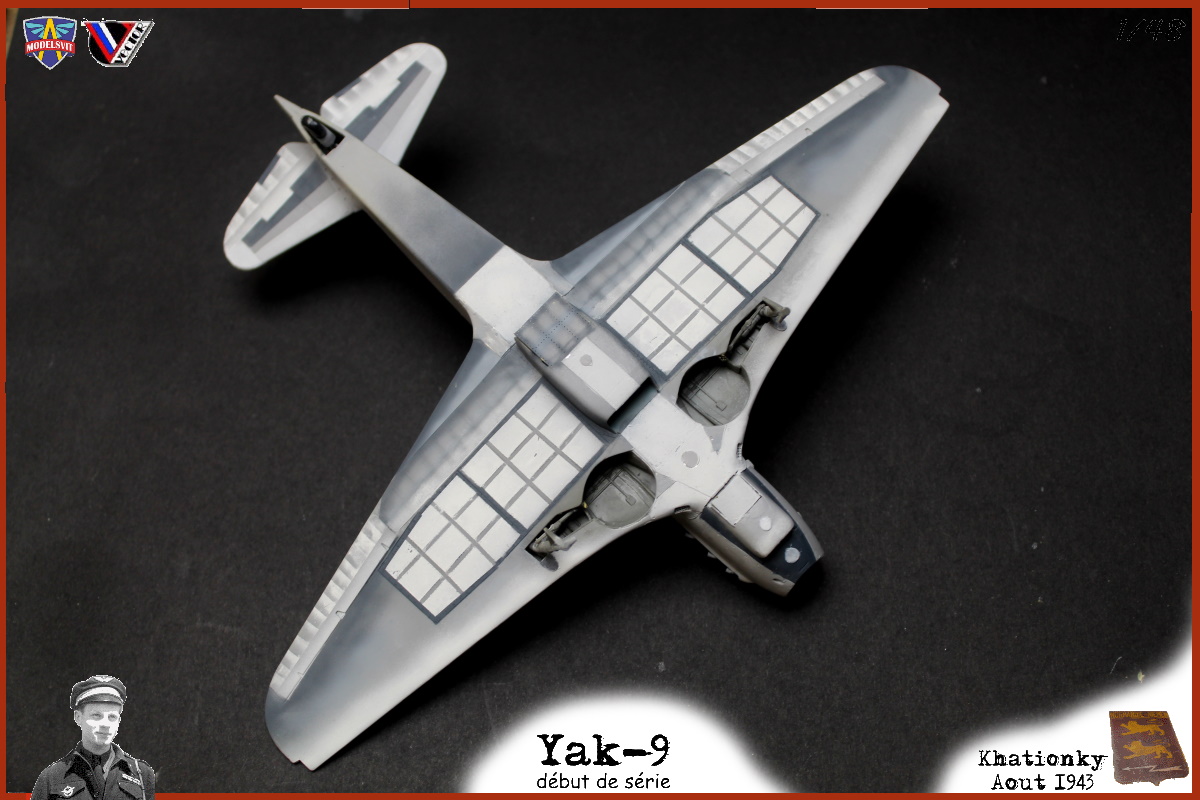 Yak-9 Début de série (yak-9DD de modelsvit + fuselage Vector) de la Poype GC3 Normandie 1/48 - Page 3 20040108371723469216721093