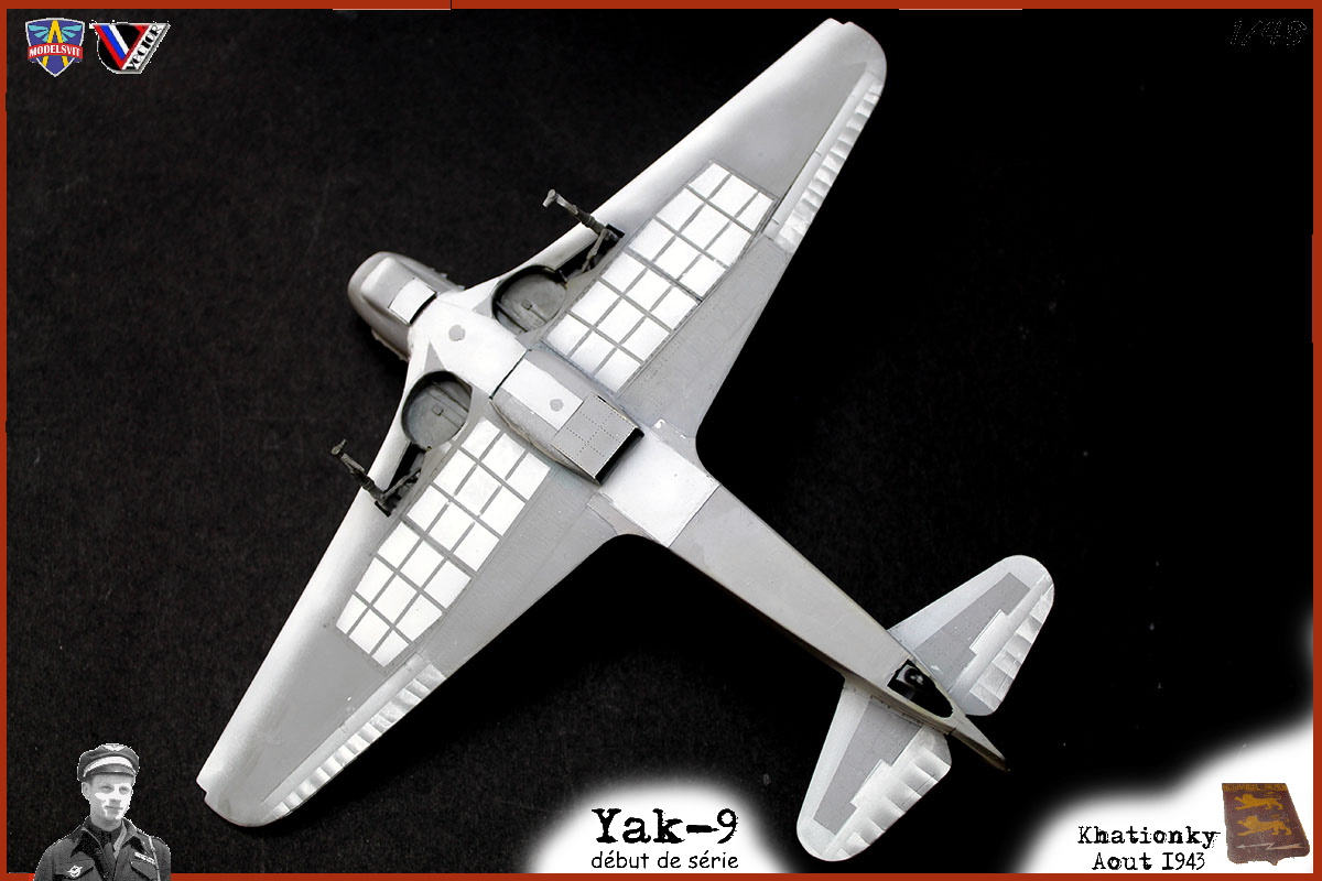 Yak-9 Début de série (yak-9DD de modelsvit + fuselage Vector) de la Poype GC3 Normandie 1/48 - Page 3 20040112311623469216720104