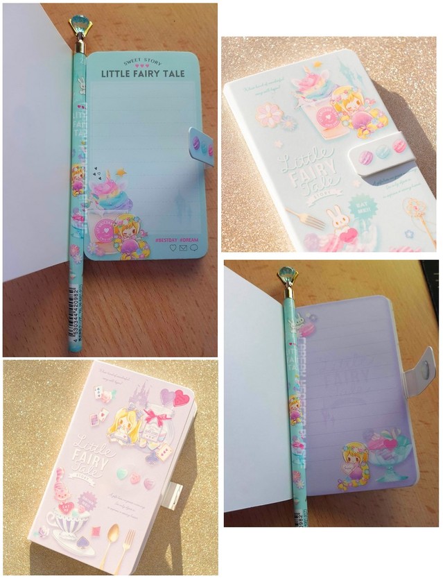 little fairytale notebook