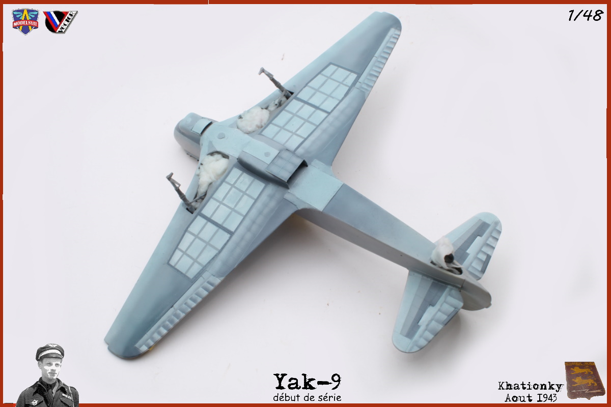 Yak-9 Début de série (yak-9DD de modelsvit + fuselage Vector) de la Poype GC3 Normandie 1/48 - Page 3 20040209464723469216722232