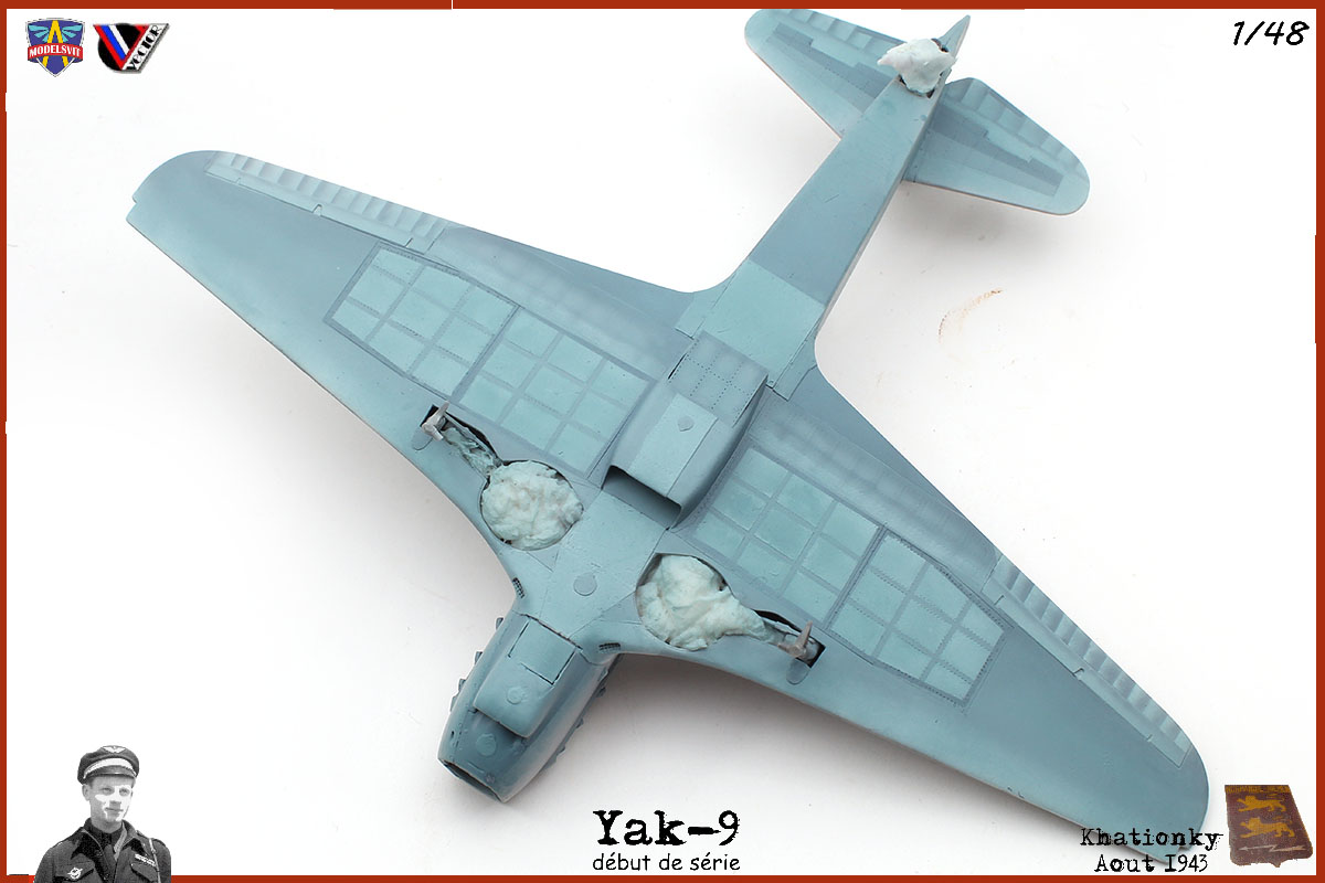 Yak-9 Début de série (yak-9DD de modelsvit + fuselage Vector) de la Poype GC3 Normandie 1/48 - Page 3 20040209464823469216722234