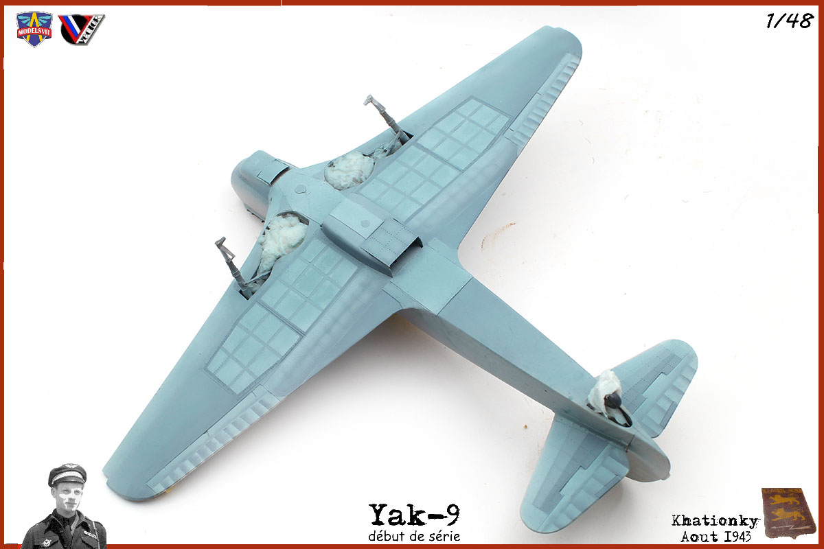 Yak-9 Début de série (yak-9DD de modelsvit + fuselage Vector) de la Poype GC3 Normandie 1/48 - Page 3 20040209464823469216722235