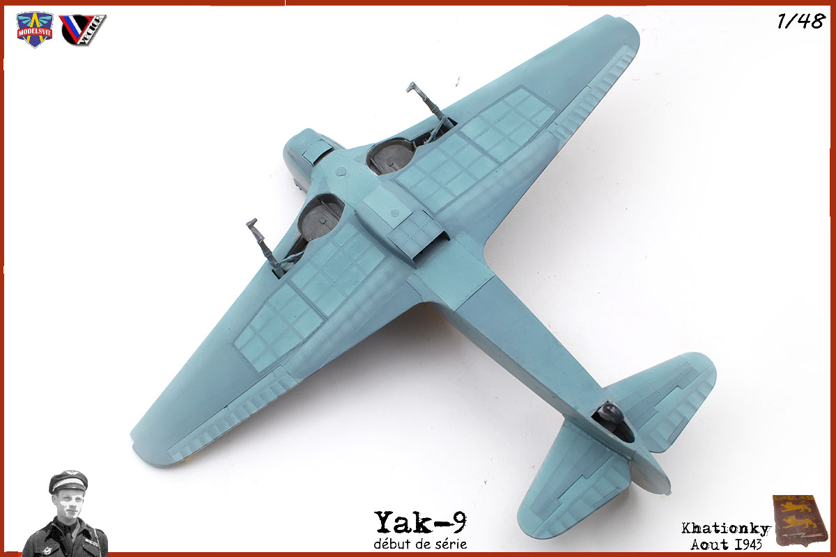 Yak-9 Début de série (yak-9DD de modelsvit + fuselage Vector) de la Poype GC3 Normandie 1/48 - Page 3 20040312562923469216722598