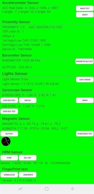 Comment Activer Le Gyroscope Sur Samsung [Astuce] Comment tester les composants de votre téléphone Samsung