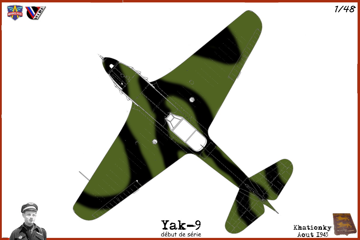 Yak-9 Début de série (yak-9DD de modelsvit + fuselage Vector) de la Poype GC3 Normandie 1/48 - Page 4 20040610255523469216730422