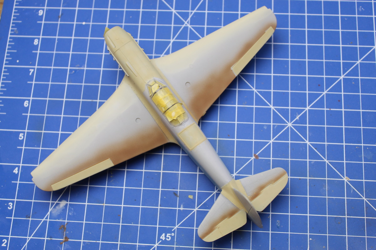 Yak-9 Début de série (yak-9DD de modelsvit + fuselage Vector) de la Poype GC3 Normandie 1/48 - Page 4 20040610275523469216730424