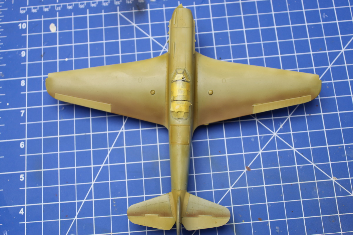 Yak-9 Début de série (yak-9DD de modelsvit + fuselage Vector) de la Poype GC3 Normandie 1/48 - Page 4 20040610275523469216730425