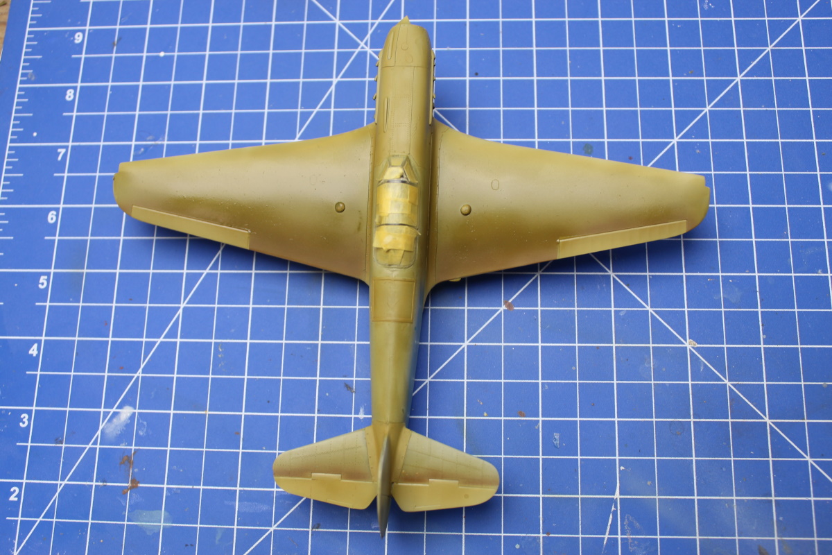 Yak-9 Début de série (yak-9DD de modelsvit + fuselage Vector) de la Poype GC3 Normandie 1/48 - Page 4 20040610275623469216730426