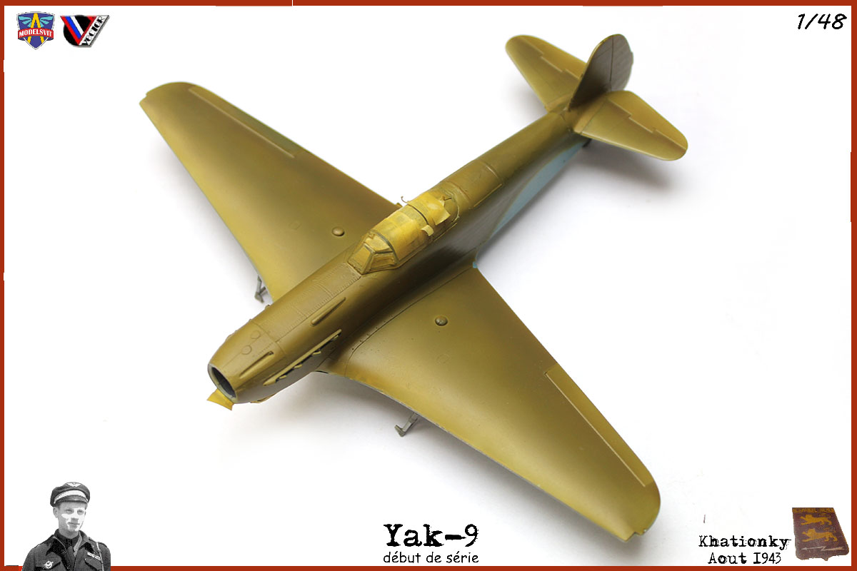 Yak-9 Début de série (yak-9DD de modelsvit + fuselage Vector) de la Poype GC3 Normandie 1/48 - Page 4 20040610281523469216730428