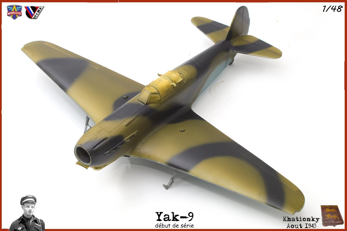 Yak-9 Début de série (yak-9DD de modelsvit + fuselage Vector) de la Poype GC3 Normandie 1/48 - Page 4 20040710382623469216731923