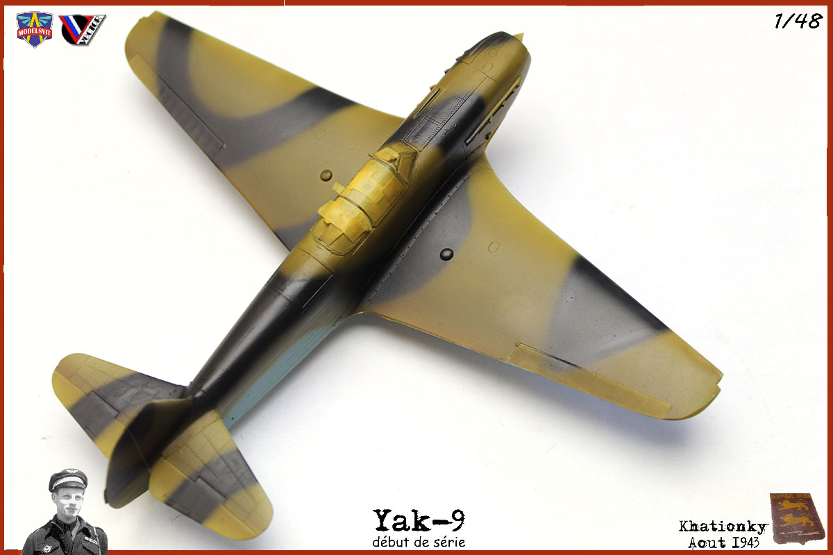 Yak-9 Début de série (yak-9DD de modelsvit + fuselage Vector) de la Poype GC3 Normandie 1/48 - Page 4 20040710382623469216731924