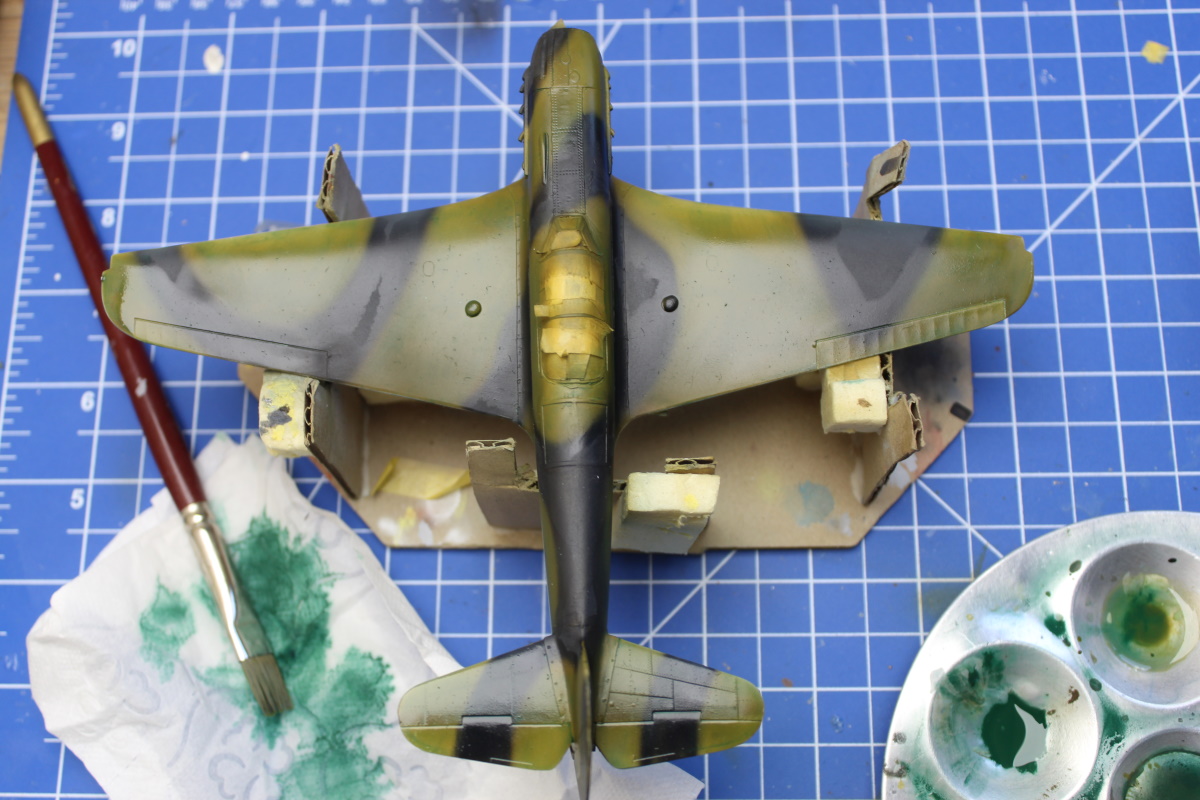 Yak-9 Début de série (yak-9DD de modelsvit + fuselage Vector) de la Poype GC3 Normandie 1/48 - Page 4 20040811381423469216733437