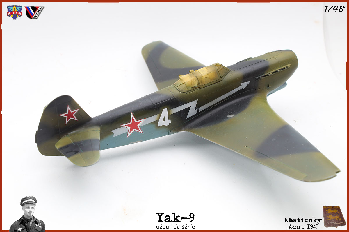 Yak-9 Début de série (yak-9DD de modelsvit + fuselage Vector) de la Poype GC3 Normandie 1/48 - Page 4 20040910352623469216734969