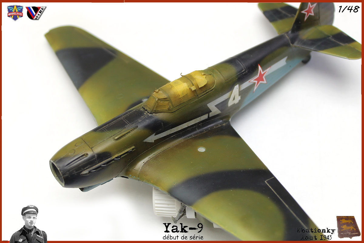Yak-9 Début de série (yak-9DD de modelsvit + fuselage Vector) de la Poype GC3 Normandie 1/48 - Page 4 20041108143923469216738257