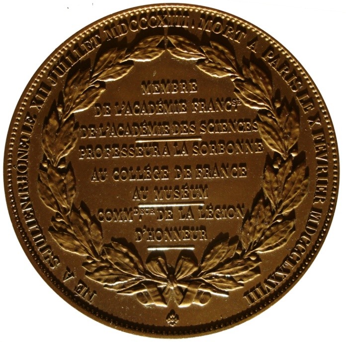 médaille Borrel 1879 R/