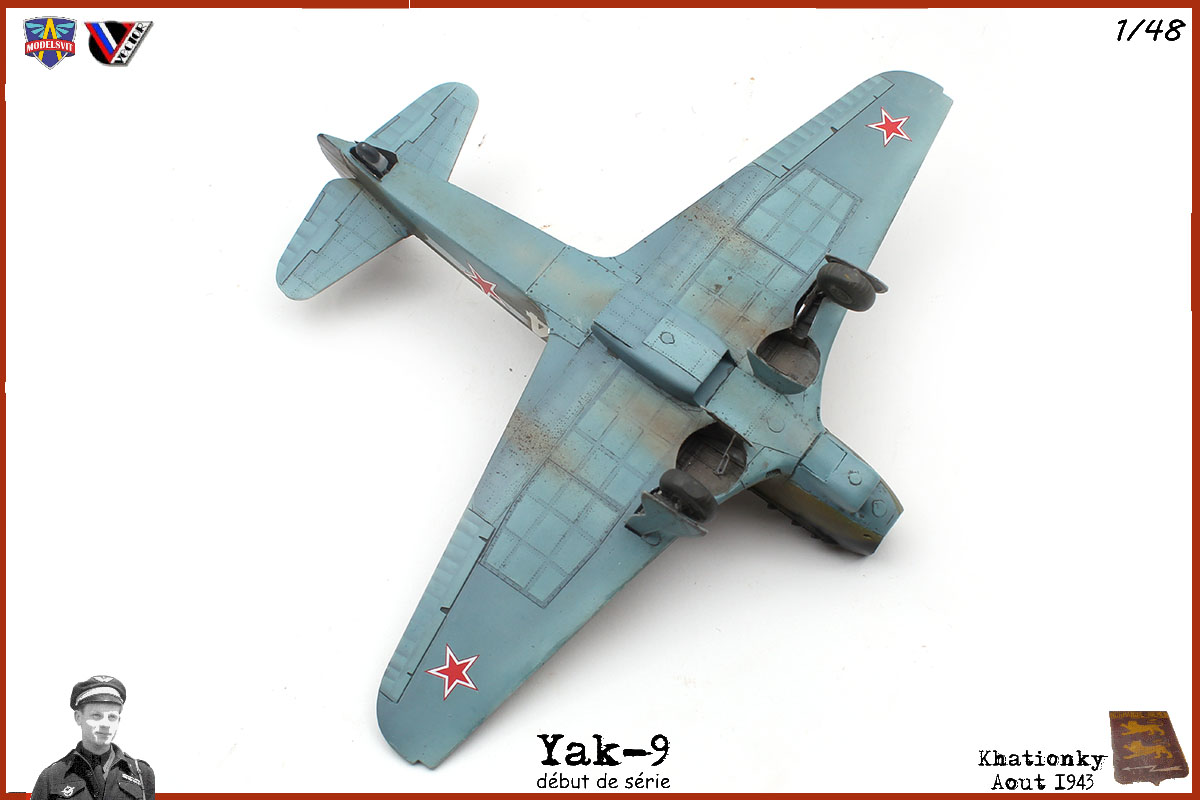 Yak-9 Début de série (yak-9DD de modelsvit + fuselage Vector) de la Poype GC3 Normandie 1/48 - Page 4 20041211231623469216740763