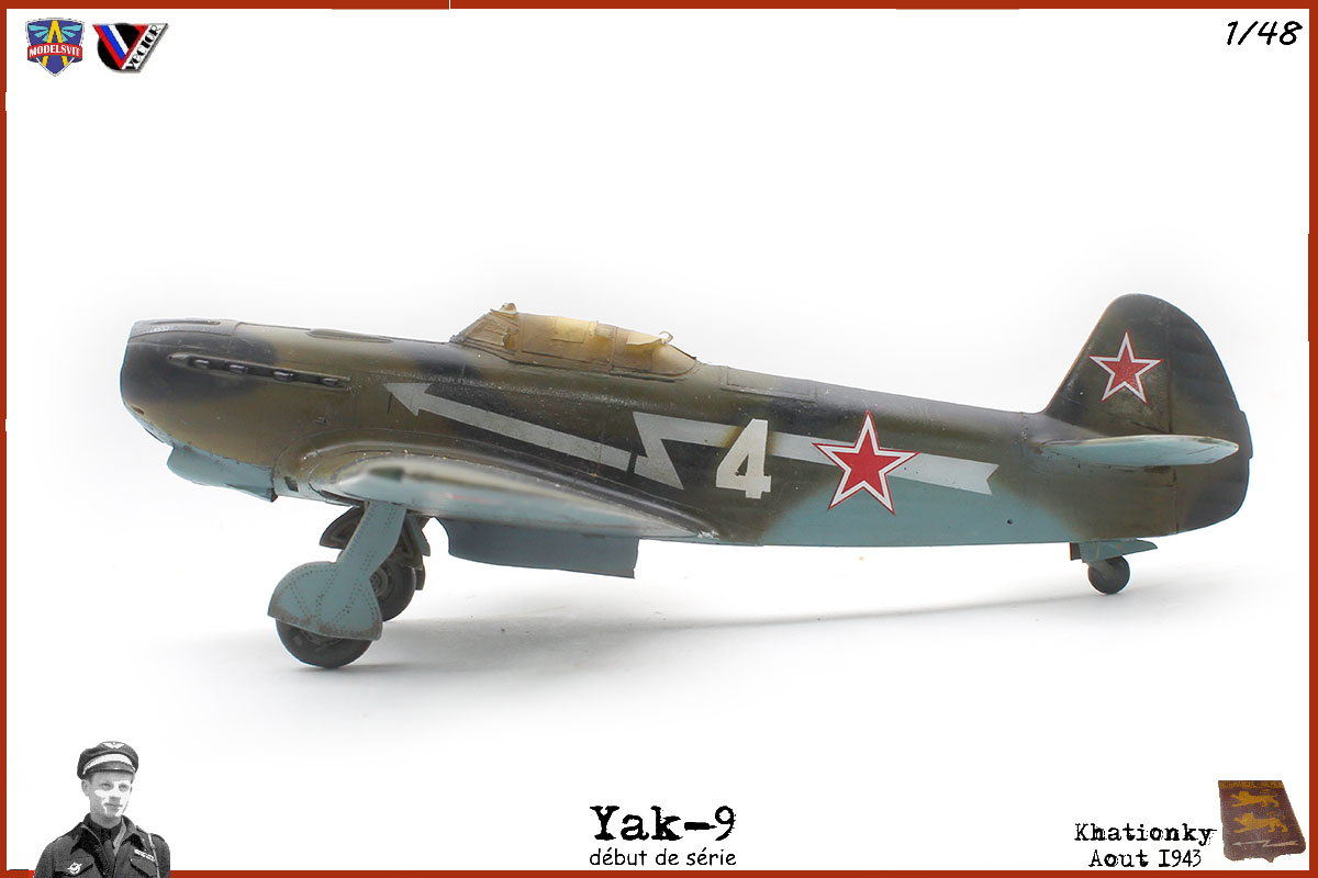 Yak-9 Début de série (yak-9DD de modelsvit + fuselage Vector) de la Poype GC3 Normandie 1/48 - Page 4 20041211231623469216740764